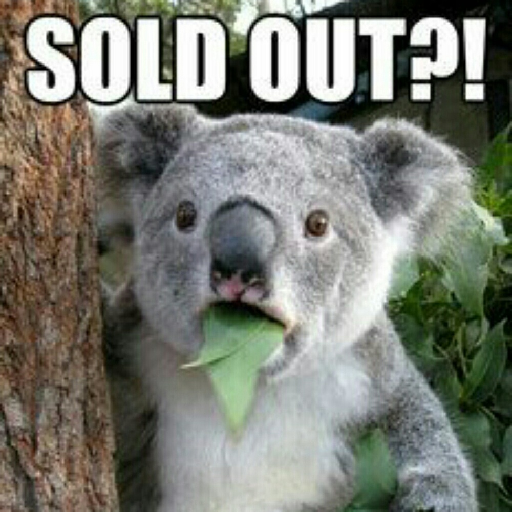 Everything from here on is Sold.